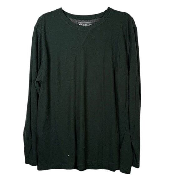 Bundle of 2 Men's Eddie Bauer Waffle Knit Thermal Shirts Size XL - Picture 2 of 4